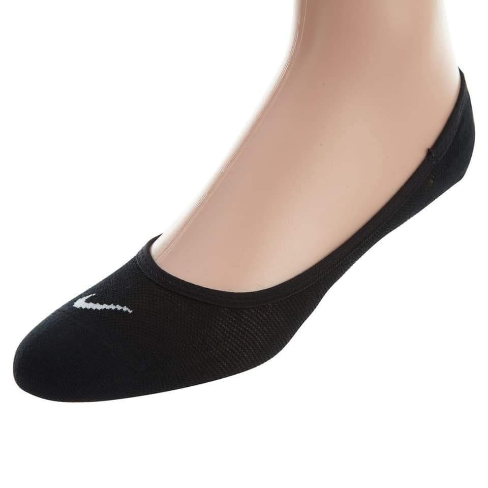 NIKE W NK EVRY LTWT FOOT 三雙一組 黑色 輕薄 船型襪 隱形襪-細節圖4