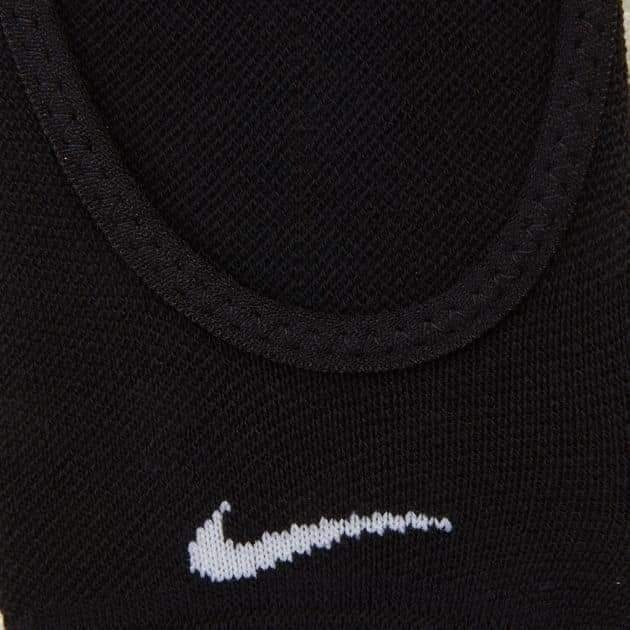 NIKE W NK EVRY LTWT FOOT 三雙一組 黑色 輕薄 船型襪 隱形襪-細節圖5