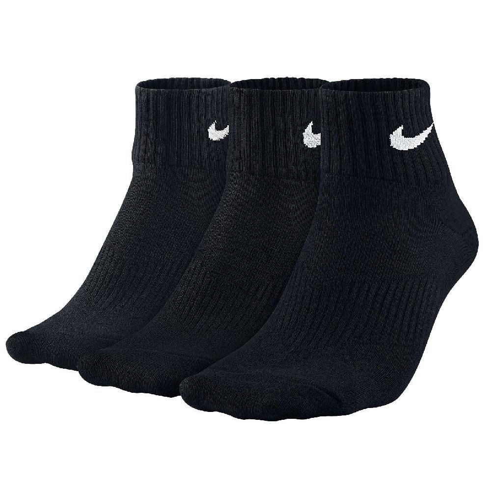 3雙 薄款SX7677-010 Nike 黑 運動短襪-細節圖8