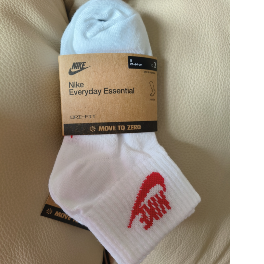 Nike Everyday Essential 短襪 三色一組 DX5074-911-細節圖4