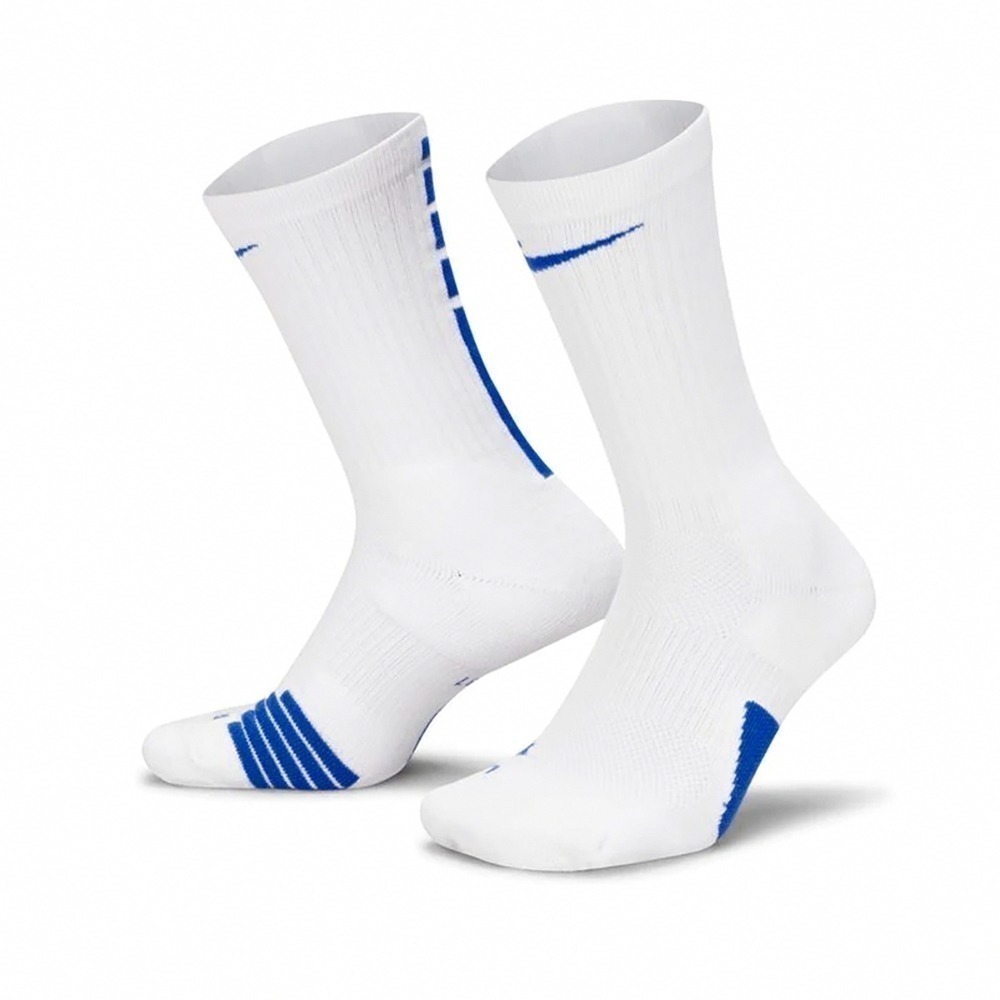 Nike Elite Crew 菁英籃球襪 長度約到小腿肚 白藍-細節圖6