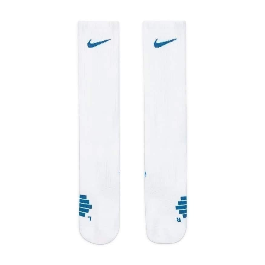 Nike Elite Crew 菁英籃球襪 長度約到小腿肚 白藍-細節圖2