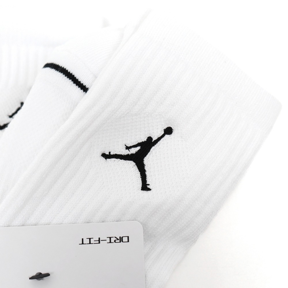 (三雙一組)Jordan Everyday Crew 刺繡 喬丹飛人 中長筒 到小腿肚下方 定價450-細節圖4
