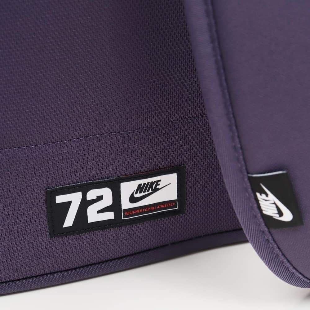 NIKE Heritage Backpack 雙肩 束口 後背包 紫色-細節圖3