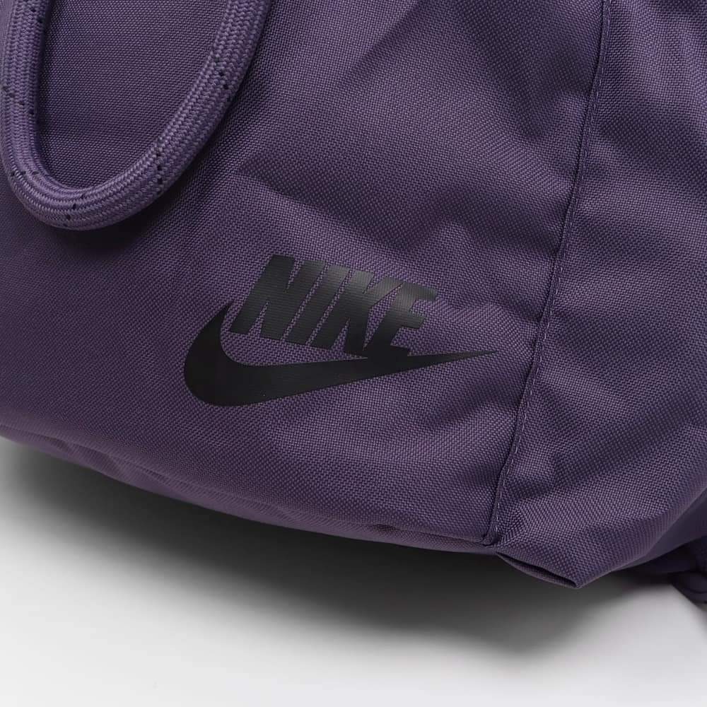 NIKE Heritage Backpack 雙肩 束口 後背包 紫色-細節圖5