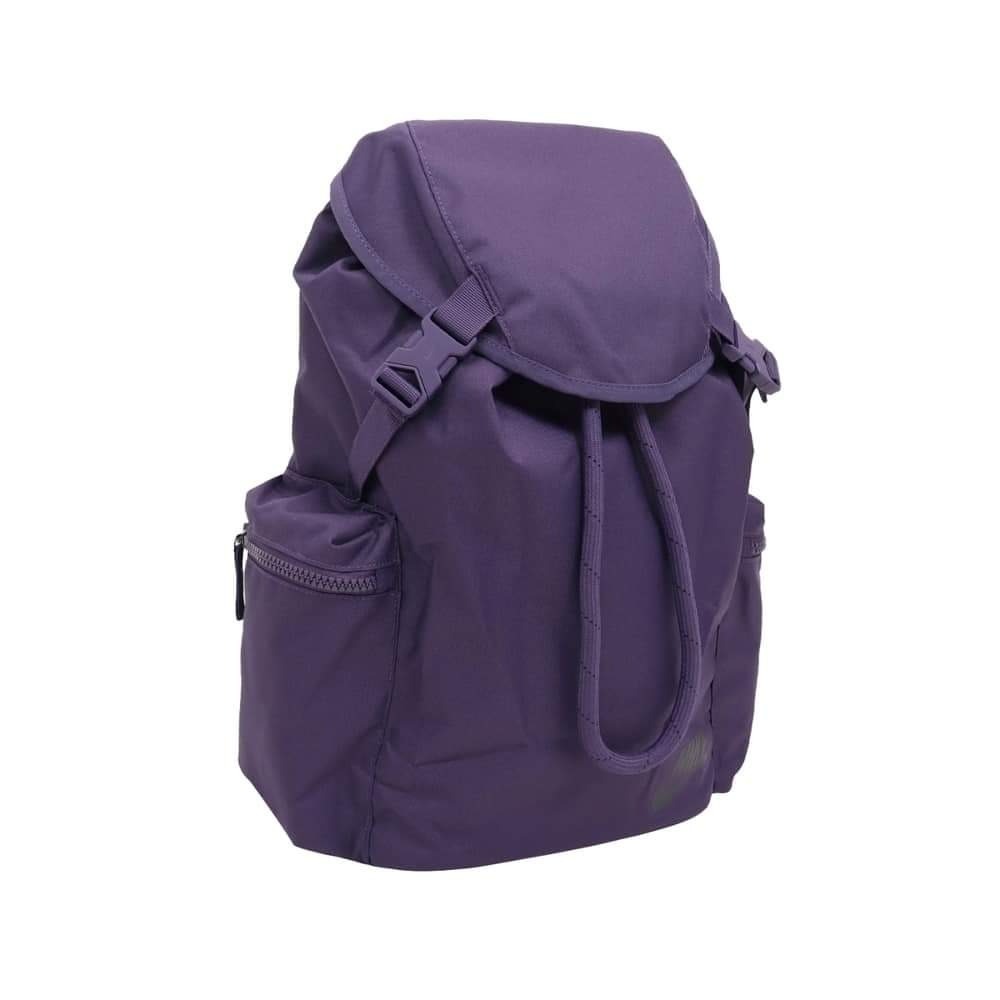 NIKE Heritage Backpack 雙肩 束口 後背包 紫色-細節圖6