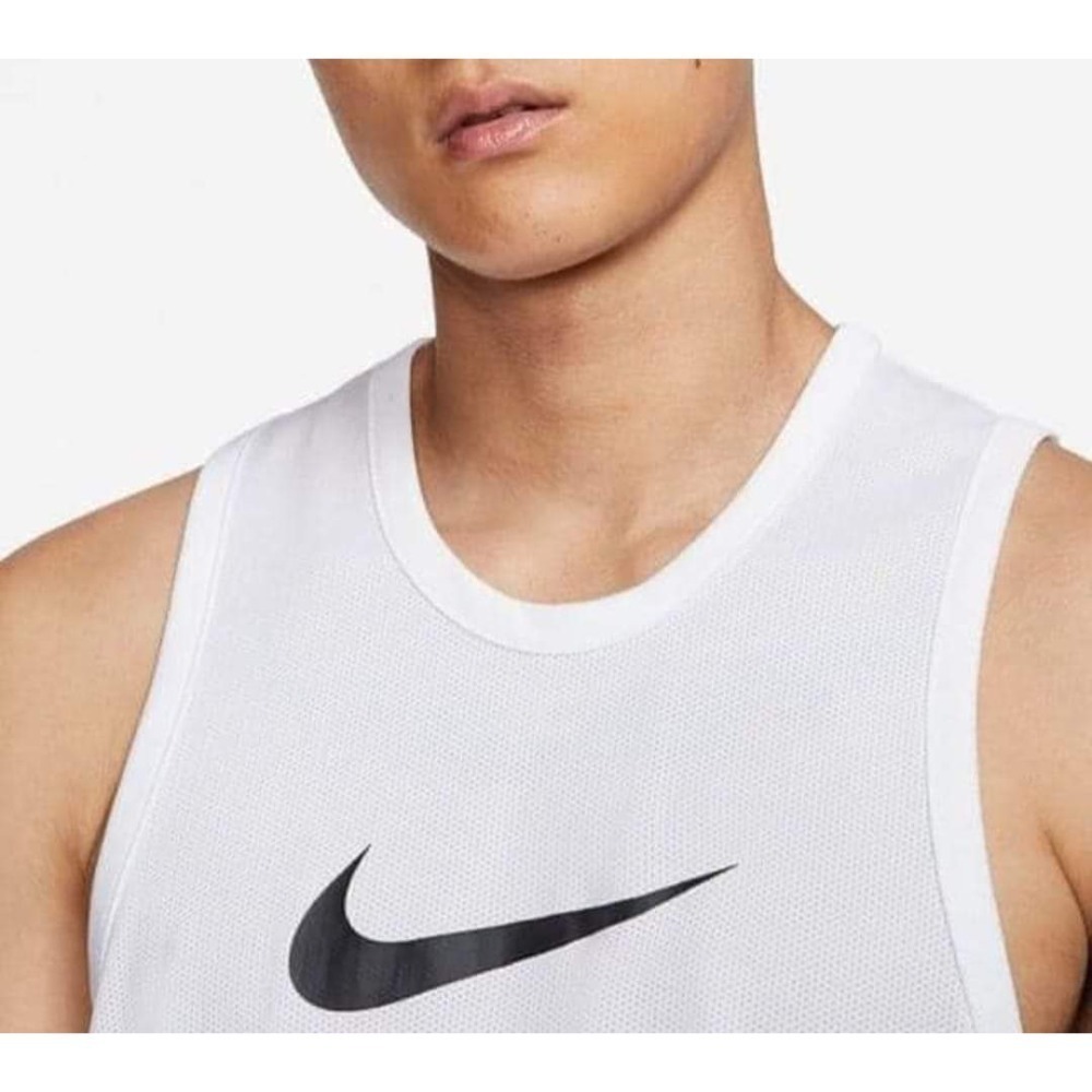 男 NIKE AS M NK DRY TOP SL CROSSOVER B 快速排汗 透氣 籃球背心-細節圖7