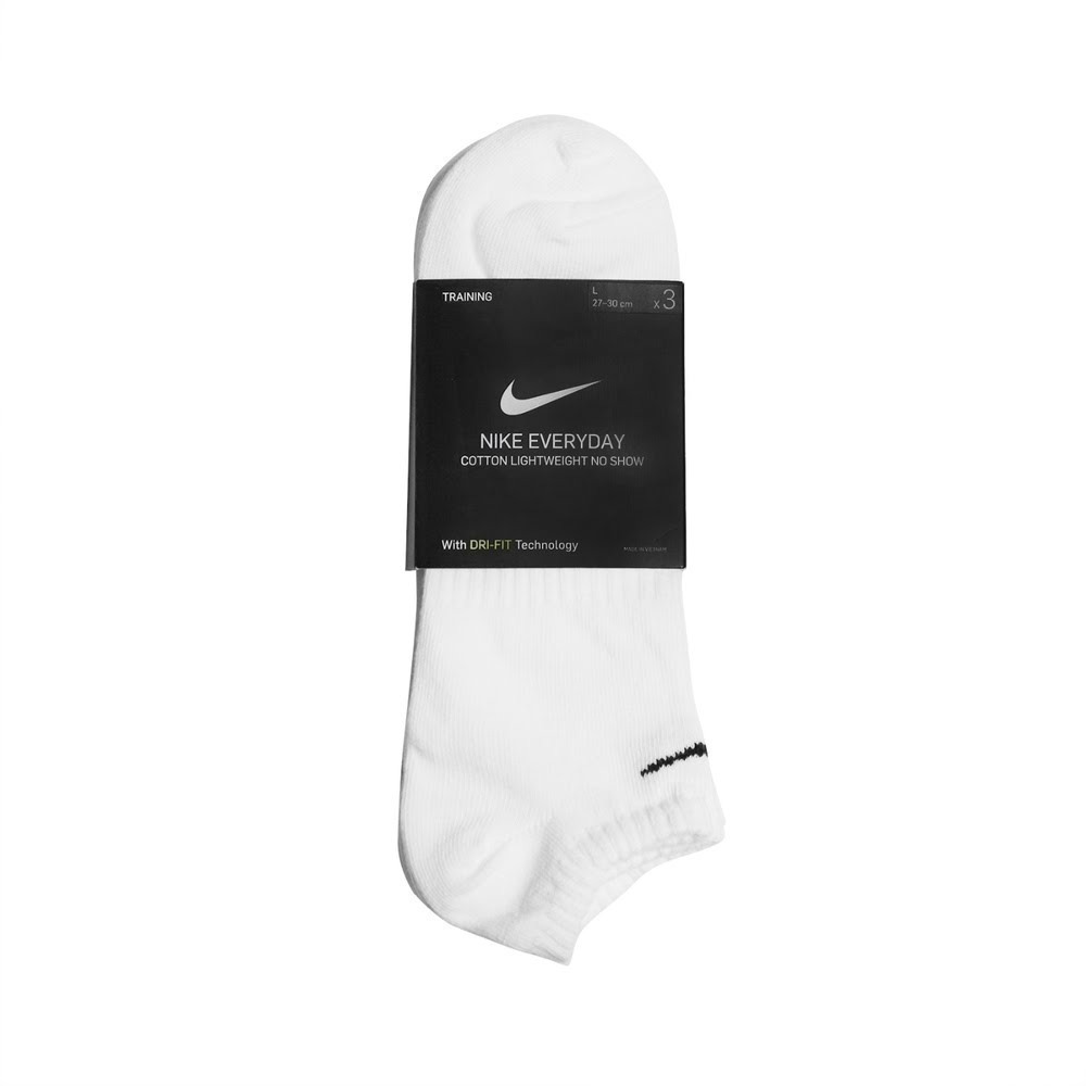 SX7678-100 Nike Everyday Lightweight No Show Training 白 踝襪-細節圖3