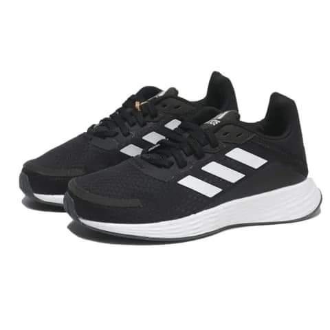 中童 Adidas Duramo SL K 黑白 休閒 輕量 避震 透氣 舒適 小朋友 慢跑運動鞋
