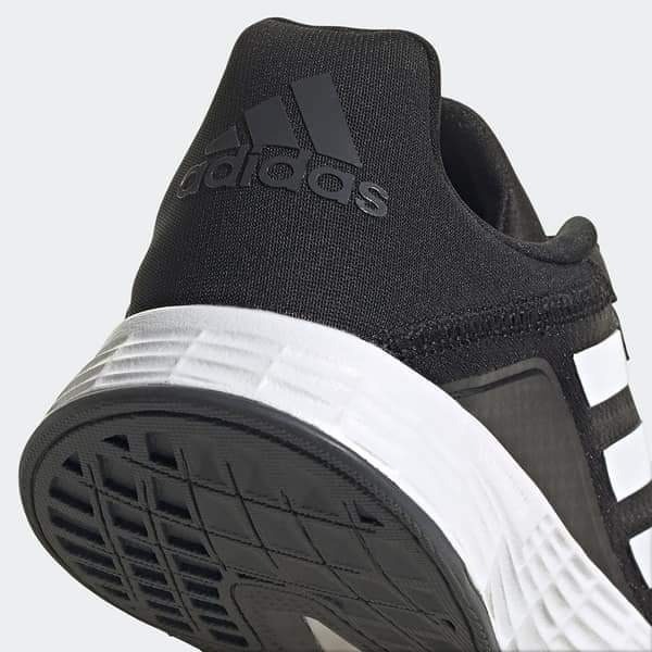 中童 Adidas Duramo SL K 黑白 休閒 輕量 避震 透氣 舒適 小朋友 慢跑運動鞋-細節圖8