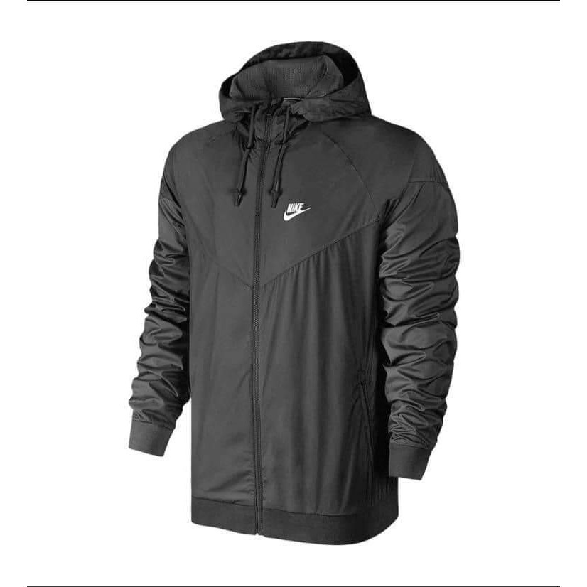 男子 Nike Windrunner Hooded Jacket 黑色 風行者 防風 連帽外套-細節圖5