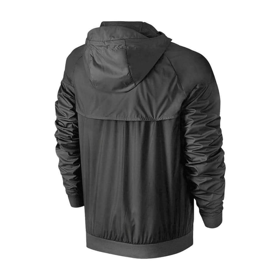 男子 Nike Windrunner Hooded Jacket 黑色 風行者 防風 連帽外套-細節圖6