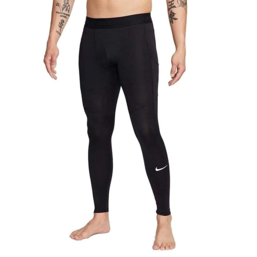 男子 Nike Pro Dri-FIT 黑色 快速排汗 健身緊身褲
