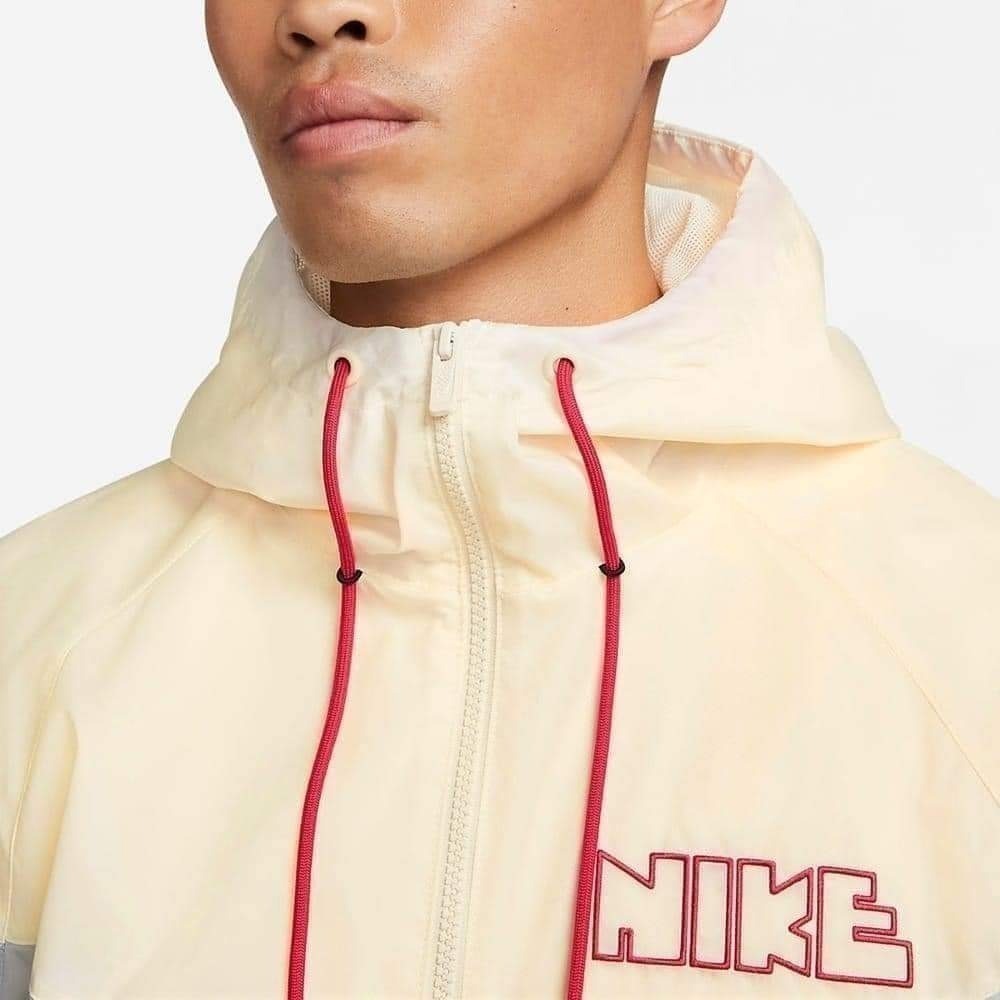 男款 Nike Windrunner Jacket  連帽外套 防潑水 拉鍊口袋 風衣 DX0695-077-細節圖4