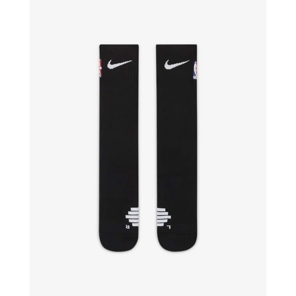 NIKE ELITE CREW NBA 菁英籃球襪 黑色-細節圖3