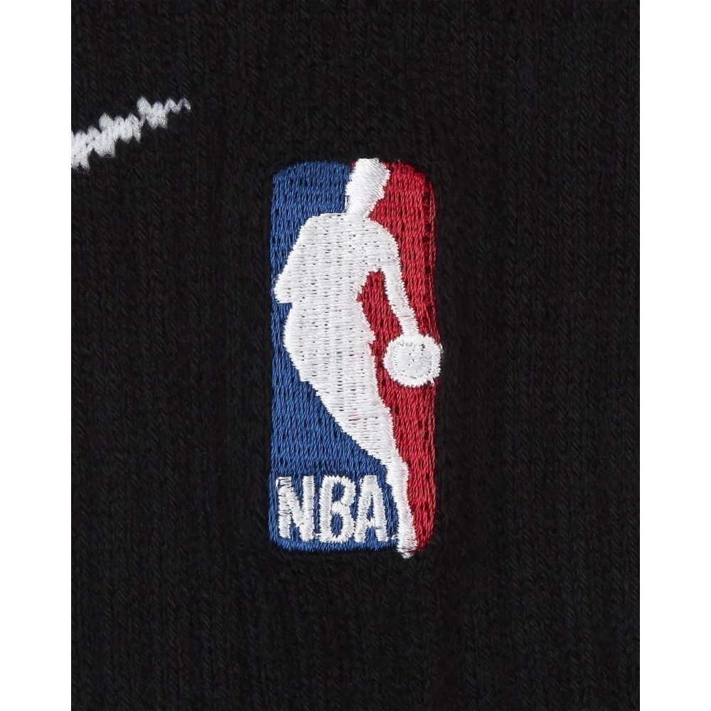 NIKE ELITE CREW NBA 菁英籃球襪 黑色-細節圖4