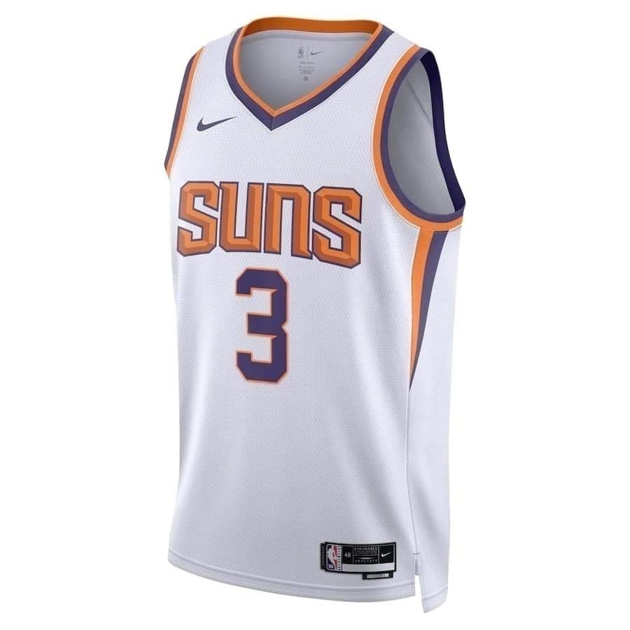男子 Nike NBA Phoenix Suns Chris Paul Swingman Jersey 鳳凰城太陽隊-細節圖2