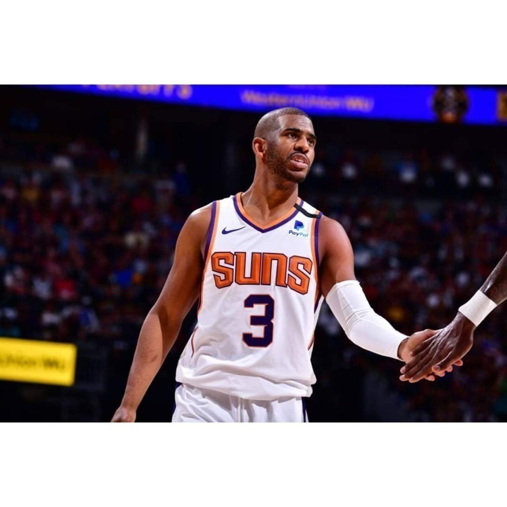 男子 Nike NBA Phoenix Suns Chris Paul Swingman Jersey 鳳凰城太陽隊-細節圖5