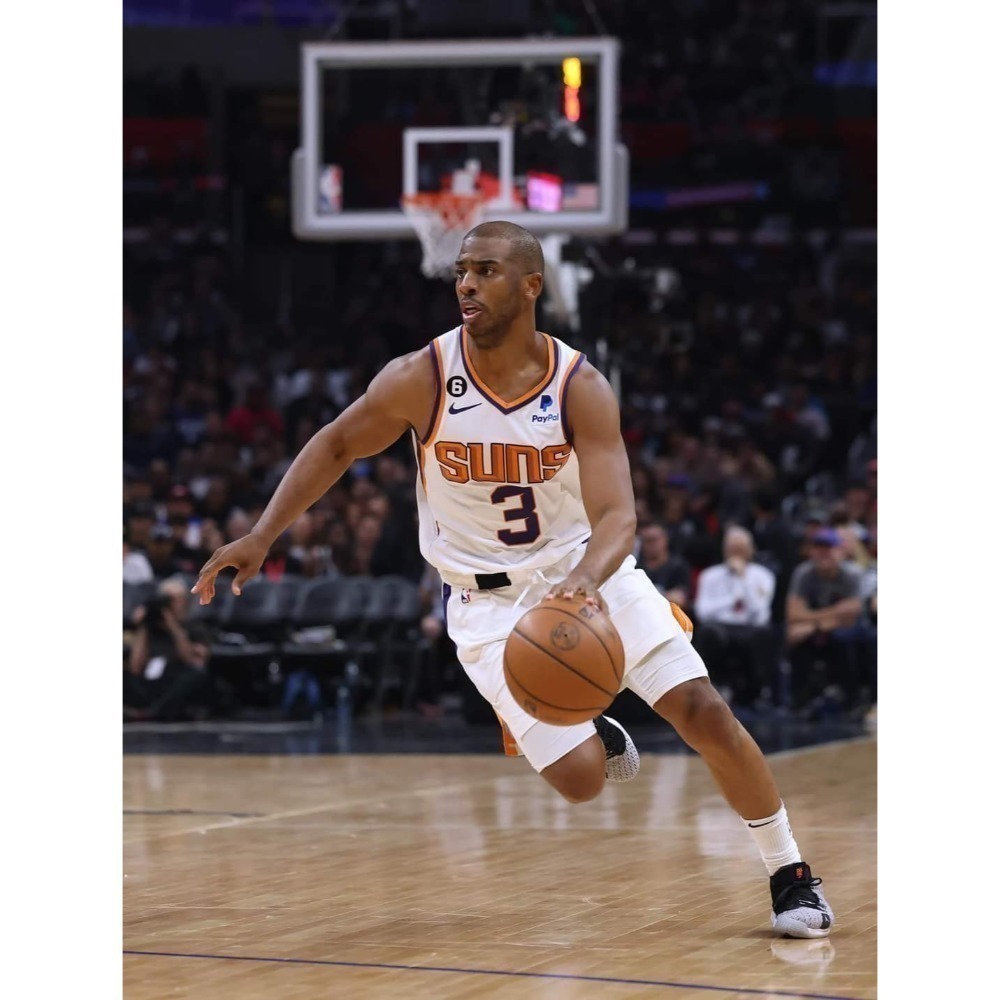 男子 Nike NBA Phoenix Suns Chris Paul Swingman Jersey 鳳凰城太陽隊-細節圖6