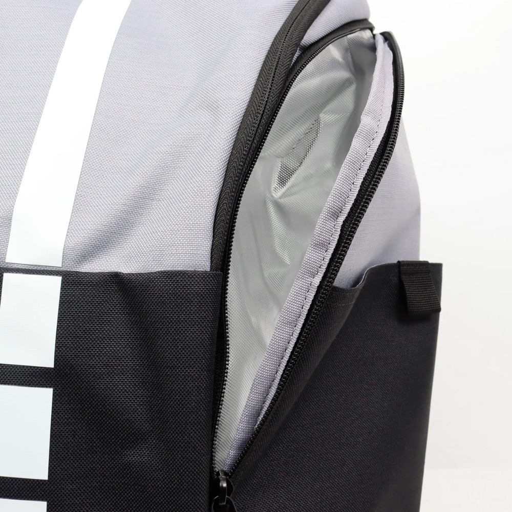 NIKE HOOPS ELITE PRO BACKPACK 黑灰 大容量 氣墊 籃球菁英後背包-細節圖3