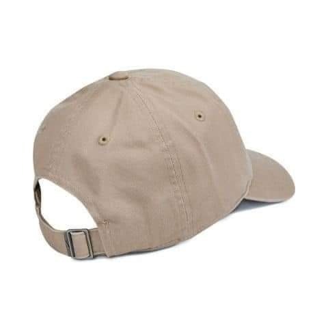 NIKE CLUB CAP 刺繡LOGO 可調式 棒球帽 運動帽 遮陽帽 老帽 卡其-細節圖3