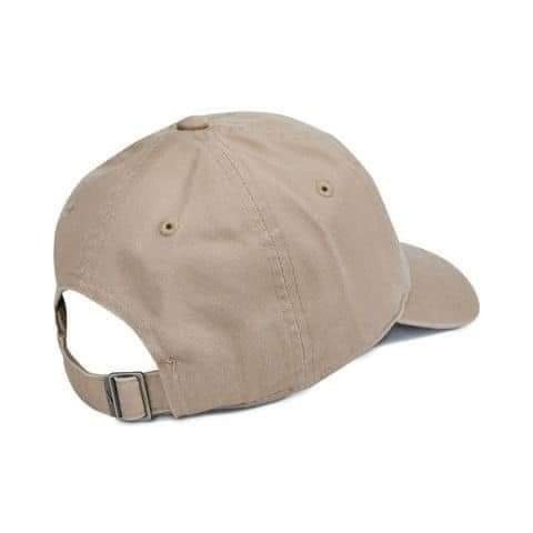 NIKE CLUB CAP 刺繡LOGO 可調式 棒球帽 運動帽 遮陽帽 老帽 卡其-細節圖3