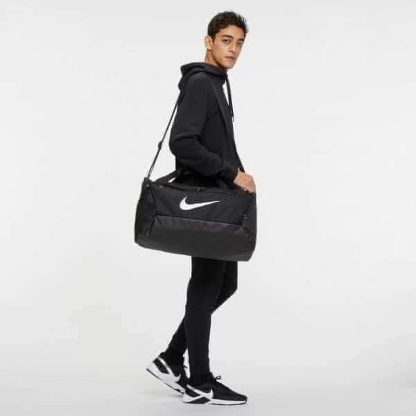 NIKE BRASILIA 休閒 旅行 健身 鞋袋 手提袋 側背包-細節圖3