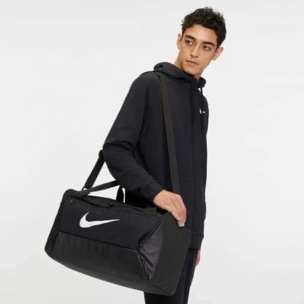 NIKE BRASILIA 休閒 旅行 健身 鞋袋 手提袋 側背包-細節圖4