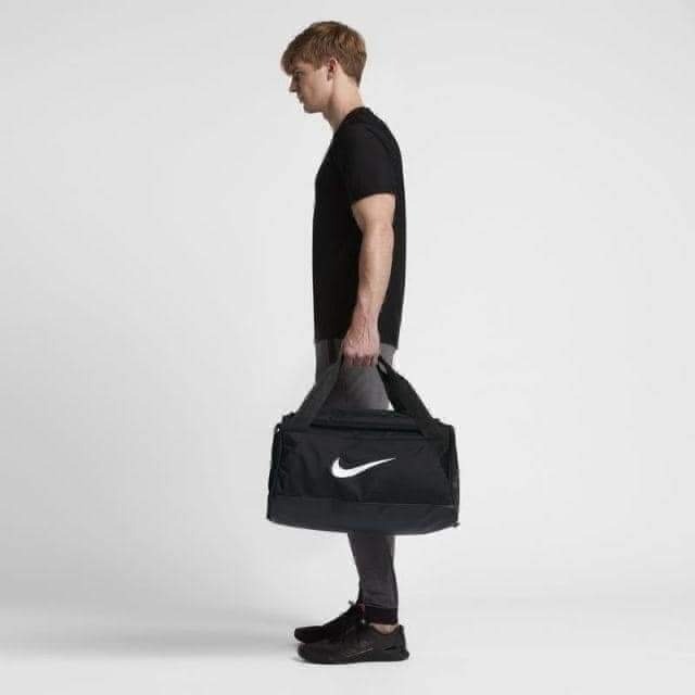 NIKE BRASILIA 休閒 旅行 健身 鞋袋 手提袋 側背包-細節圖5