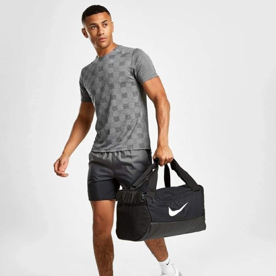 NIKE BRASILIA 休閒 旅行 健身 鞋袋 手提袋 側背包-細節圖6