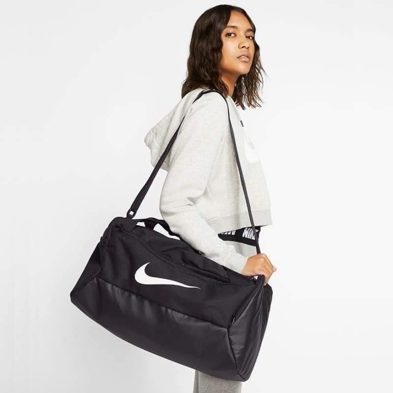 NIKE BRASILIA 休閒 旅行 健身 鞋袋 手提袋 側背包-細節圖7