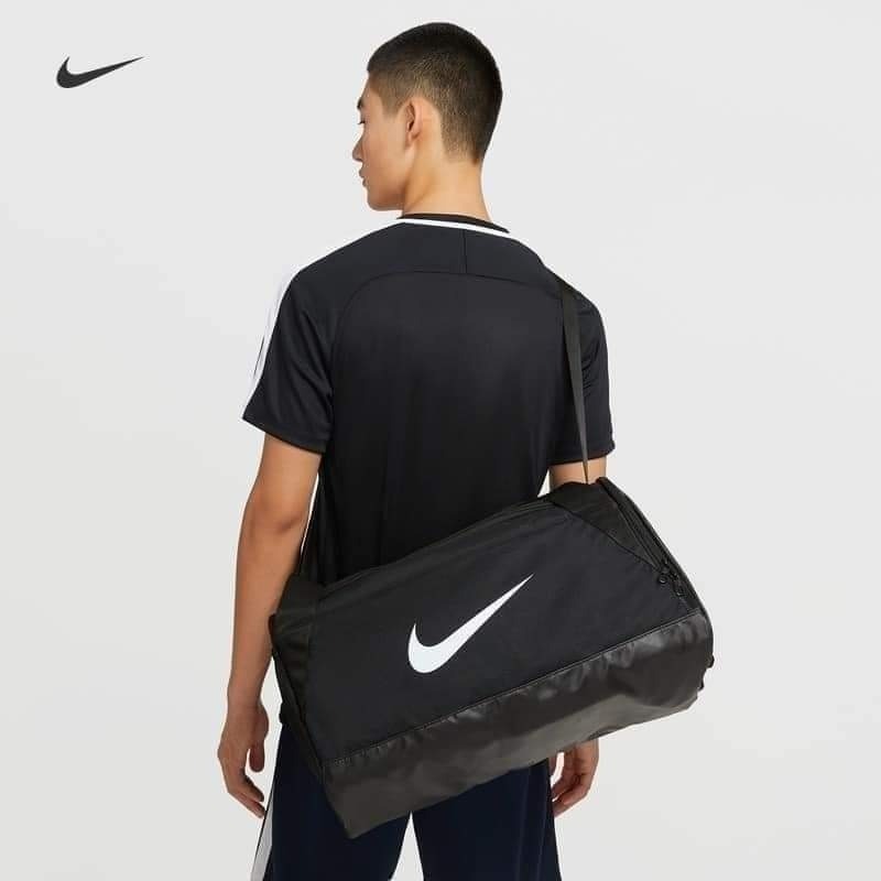 NIKE BRASILIA 休閒 旅行 健身 鞋袋 手提袋 側背包-細節圖10