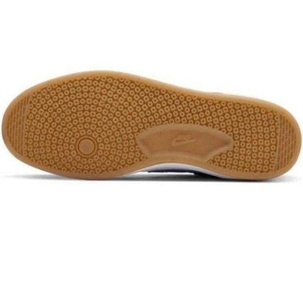 男款 NIKE SB ALLEYOOP 白黑藍 網布 麂皮 厚鞋舌 滑板 休閒鞋-細節圖6