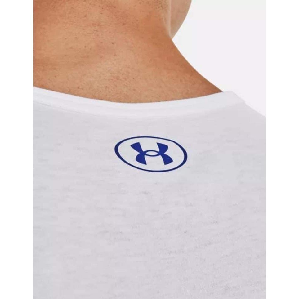 男子 UA SPORTSTYLE LOGO TANK 運動背心 美版偏大-細節圖5