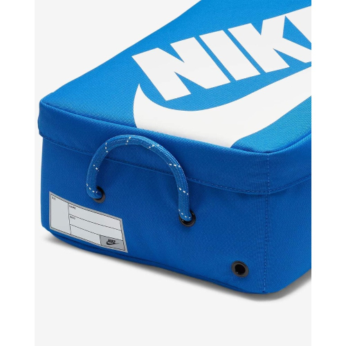 NIKE SHOES BOX BAG藍白 可側背式鞋袋 鞋盒包 手拿包 手提袋