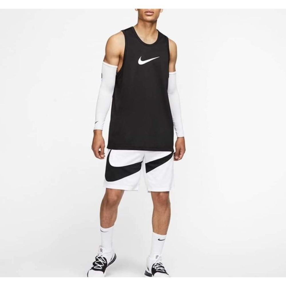 男 NIKE AS M NK DRY TOP SL CROSSOVER B 快速排汗 透氣 籃球背心 黑-細節圖7