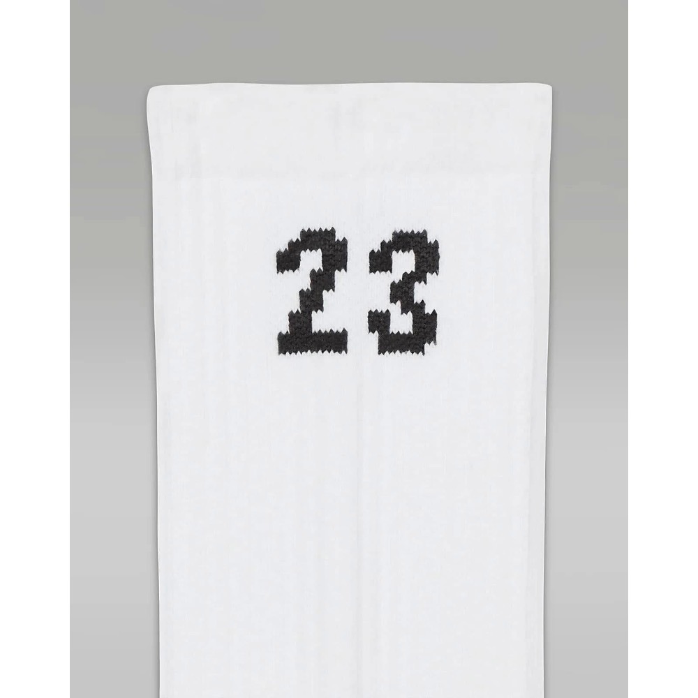 JORDAN ESSENTIALS CREW SCOKS 白色 厚底 運動襪 DA5718-100-細節圖4