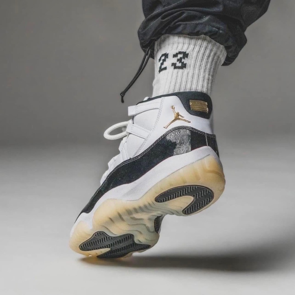 JORDAN ESSENTIALS CREW SCOKS 白色 厚底 運動襪 DA5718-100-細節圖5