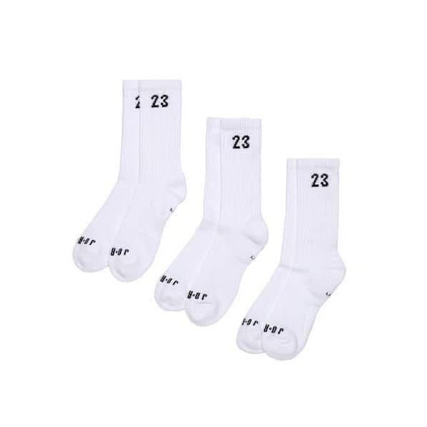 JORDAN ESSENTIALS CREW SCOKS 白色 厚底 運動襪 DA5718-100-細節圖7