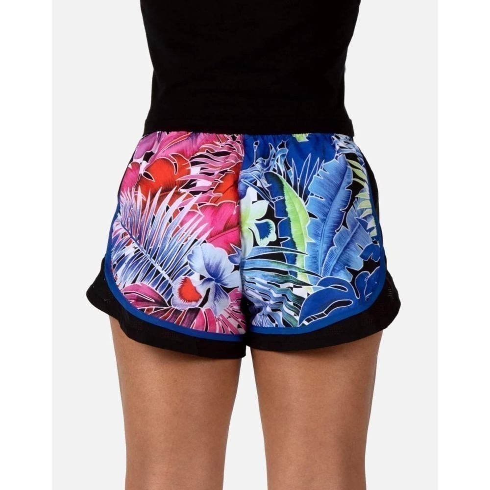 女子 Nike Tempo Women Printed Running Shorts 花卉 有內裡 無口袋 跑褲-細節圖4