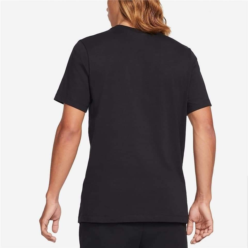 男子 NIKE NSW SWOOSH 黑色 棉質 短袖上衣 定價980-細節圖2