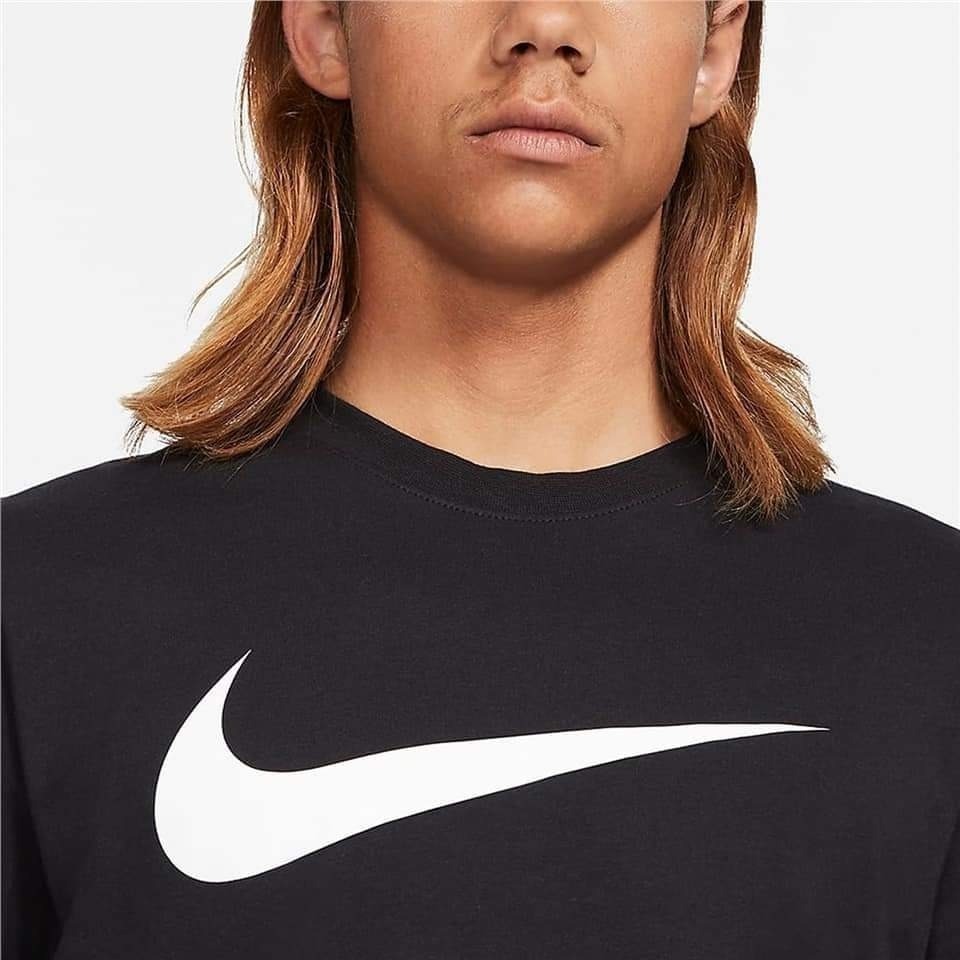 男子 NIKE NSW SWOOSH 黑色 棉質 短袖上衣 定價980-細節圖3