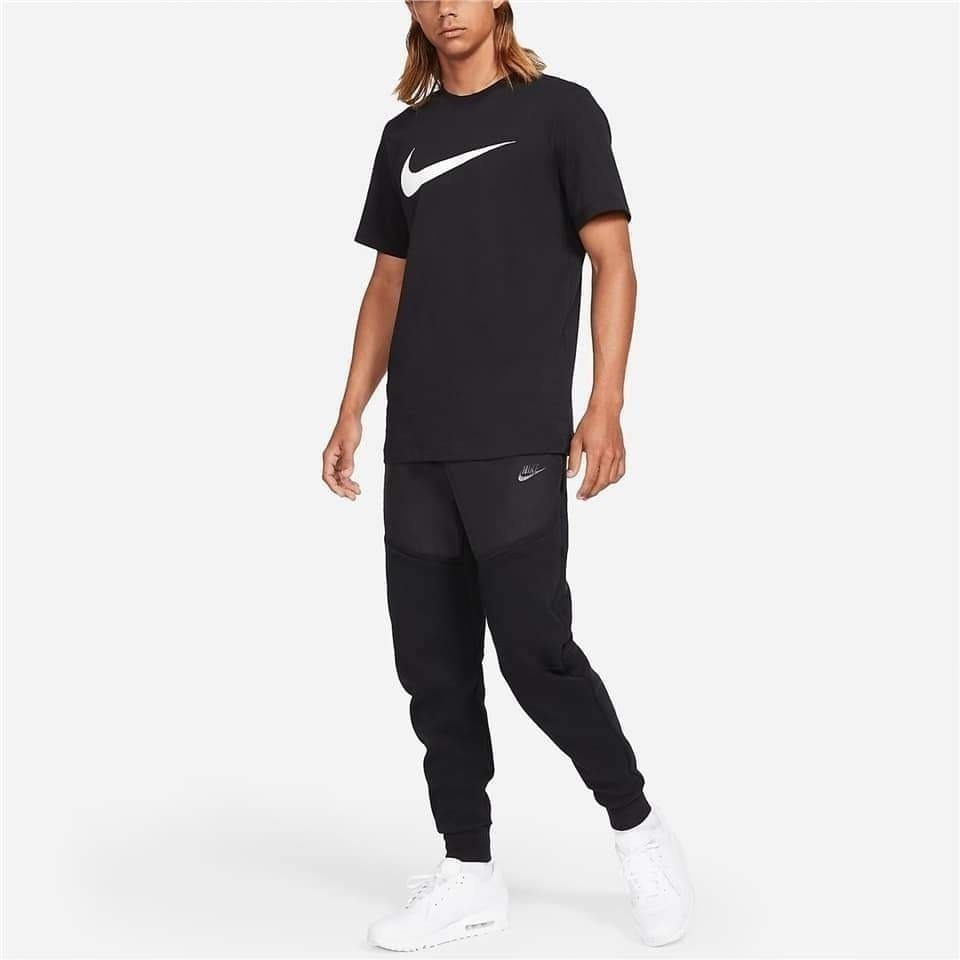 男子 NIKE NSW SWOOSH 黑色 棉質 短袖上衣 定價980-細節圖6