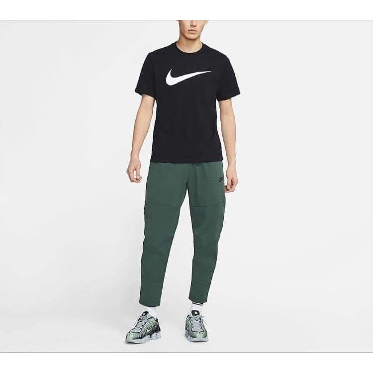 男子 NIKE NSW SWOOSH 黑色 棉質 短袖上衣 定價980-細節圖7