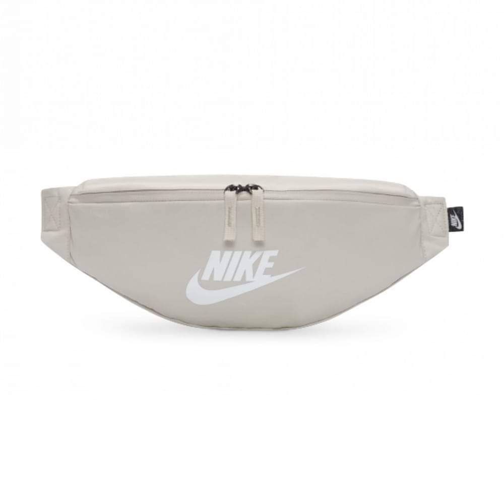 NIKE 腰包 斜背包 運動包 NK HERITAGE WAISTPACK - FA21 米白 DB0490-104-細節圖3