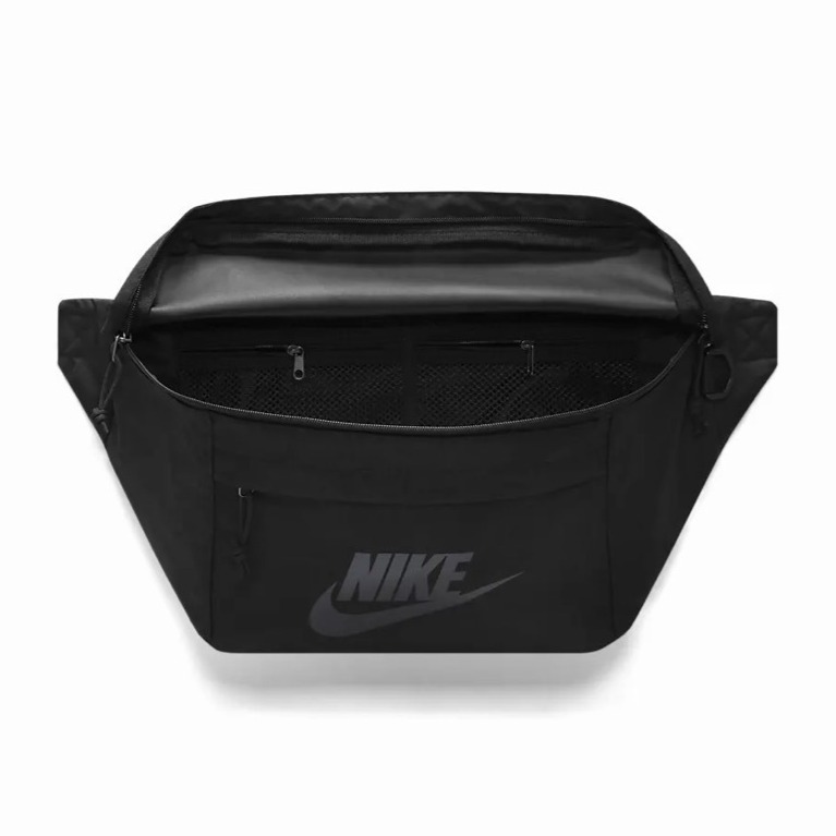 NIKE TECH HIP PACK 黑色 大腰包 LOGO 大容量 腰包-細節圖6