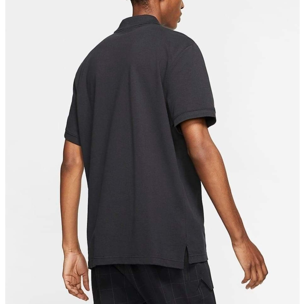 男 Nike Sportswear POLO衫 黑-細節圖3