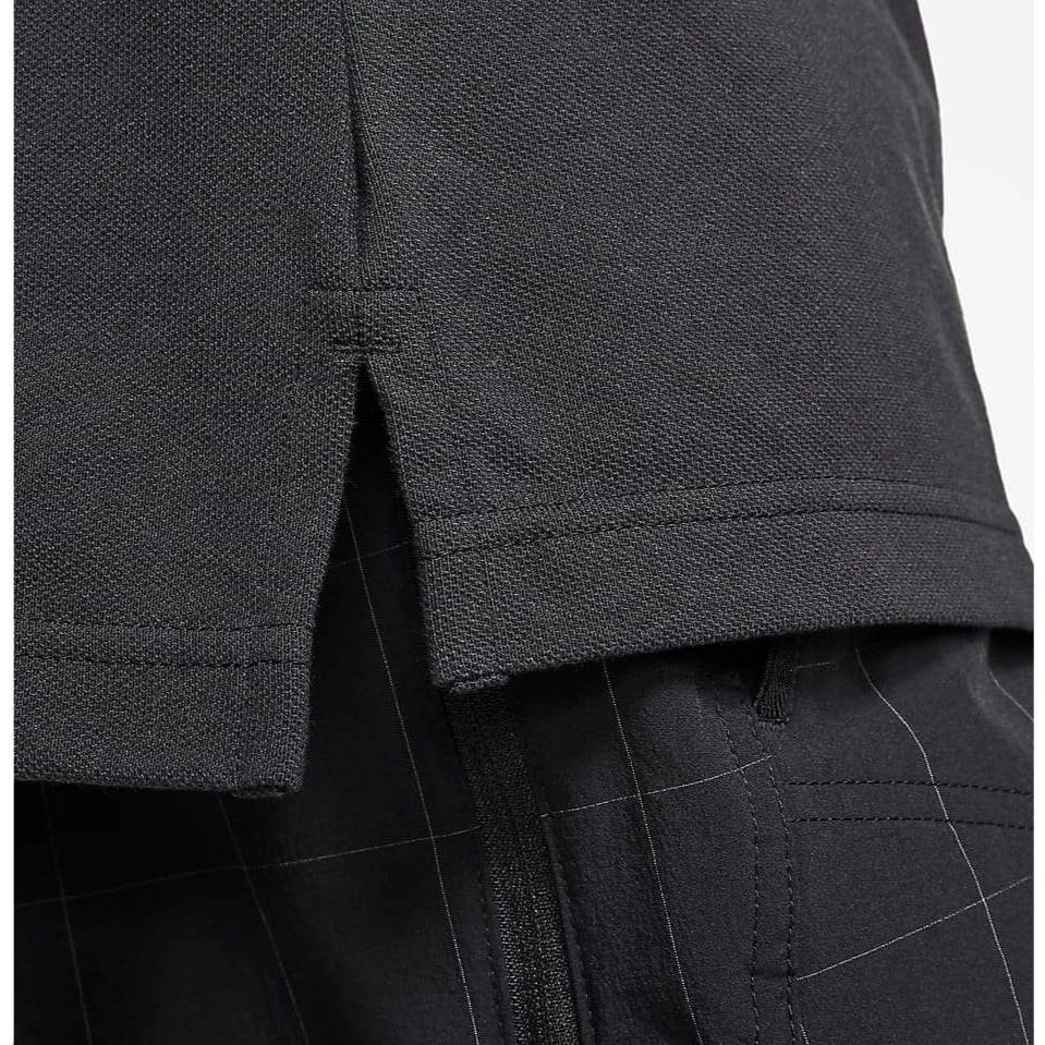 男 Nike Sportswear POLO衫 黑-細節圖4