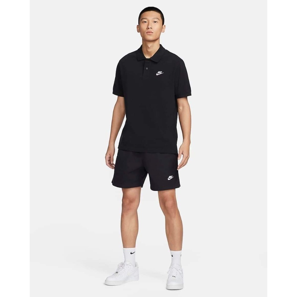 男 Nike Sportswear POLO衫 黑-細節圖5