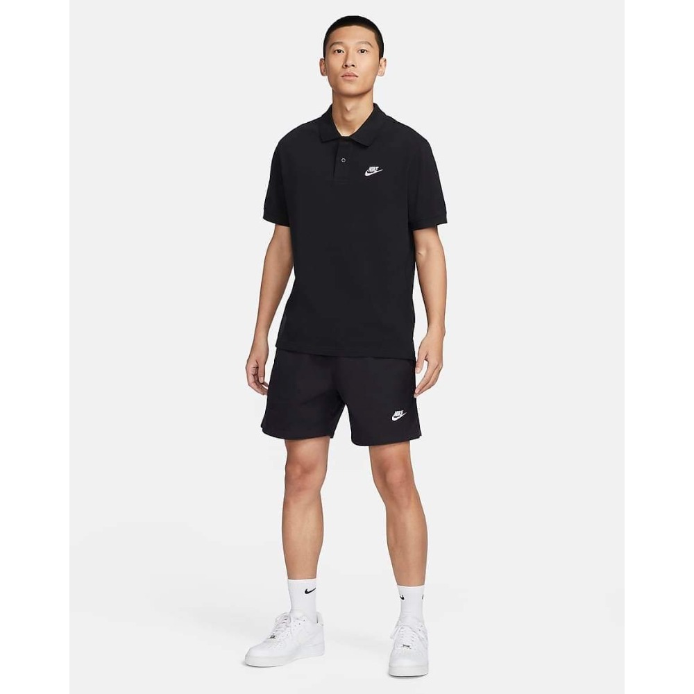 CJ4457-010 男 Nike Sportswear POLO衫 黑-細節圖5